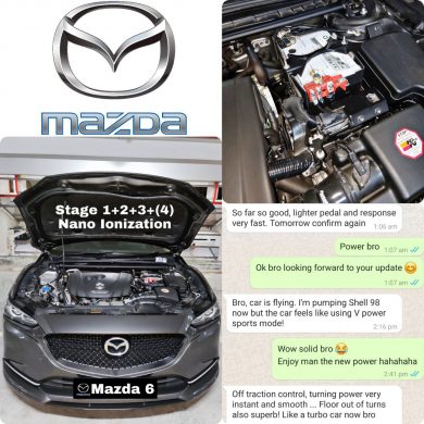 Mazda 6 Completed Stage 4