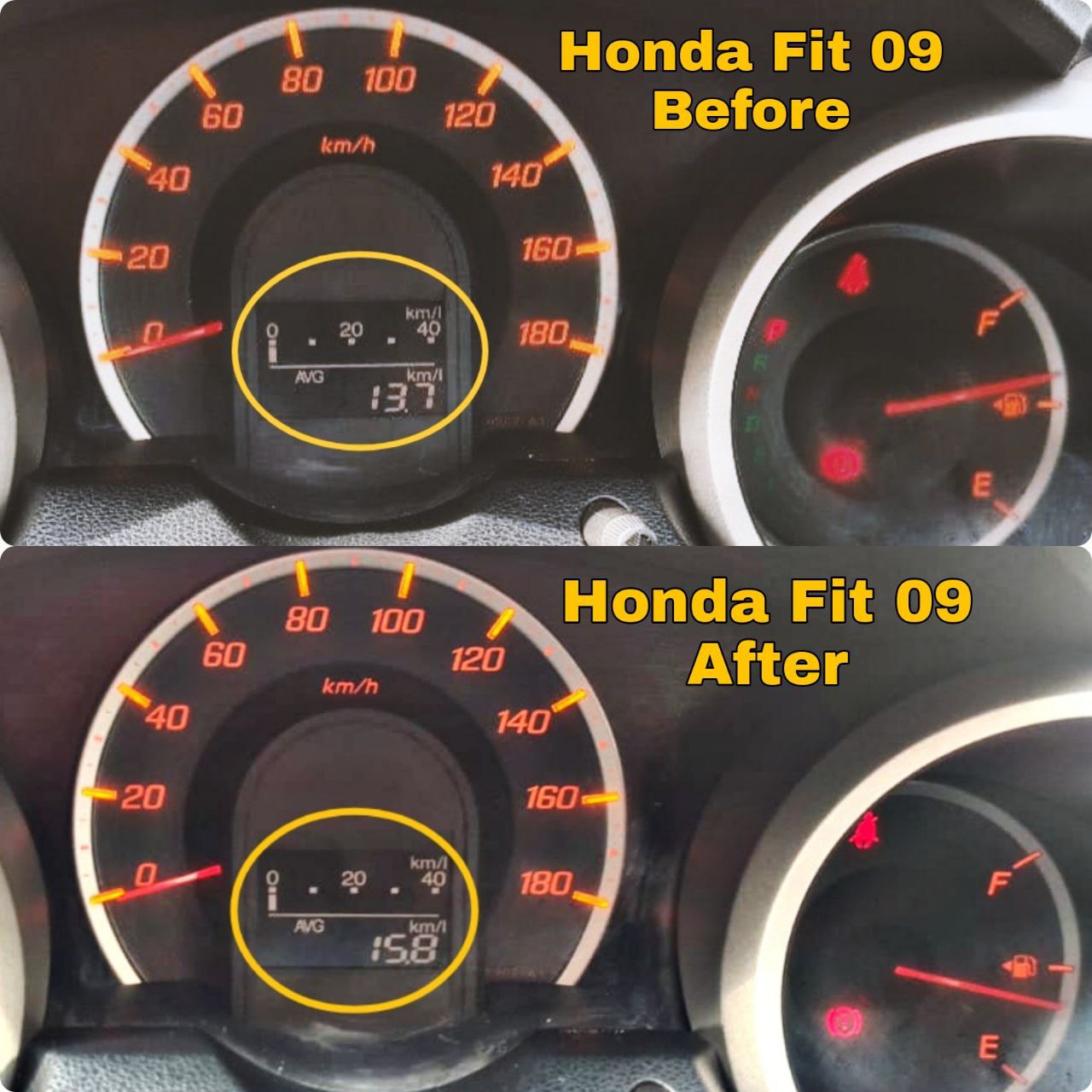 Honda Fit Fuel Savings